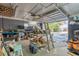 Functional garage interior features ample workspace, tools, and equipment, suitable for various projects at 2945 Old Railroad Rd., Conway, SC 29527