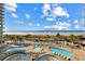 Oceanfront resort featuring multiple pools, beach access, and lounge seating at 300 N Ocean Blvd. # 1026, North Myrtle Beach, SC 29582