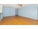Large living room featuring hardwood flooring and plenty of space at 310 Junco Circle, Longs, SC 29568