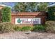 Wakefield community sign surrounded by beautiful landscaping at 310 Junco Circle, Longs, SC 29568