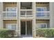 Apartment building entrance with unit number 380 at 380 Myrtle Greens Dr. # E, Conway, SC 29526