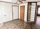 Dining room featuring white walls and built-in shelving at 422 S Magnolia Ave., Andrews, SC 29510