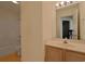 The bathroom features a sink and toilet with a shower-tub combination at 4257 Villas Dr. # 106, Little River, SC 29566