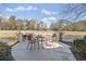 Outdoor patio area overlooking green space at 4448 Lady Banks Ln. # 11E, Murrells Inlet, SC 29576