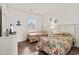 Inviting bedroom featuring twin beds, soft lighting, and a calm, relaxing atmosphere at 4701 Wild Iris Dr. # 16-204, Myrtle Beach, SC 29577