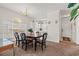 Bright dining area with a large window that provides ample natural light at 4701 Wild Iris Dr. # 16-204, Myrtle Beach, SC 29577
