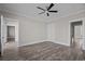 Large main bedroom with en-suite bathroom and plenty of closet space at 4843 Williams Island Dr., Little River, SC 29566