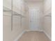 Walk-in closet with wire shelving and door at 4875 Luster Leaf Circle # 202, Myrtle Beach, SC 29577