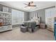 Inviting bedroom with neutral tones, a comfortable bed, and ample natural light at 489 Harbour View Dr., Myrtle Beach, SC 29579