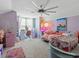 Charming bedroom with stylish décor, study desk, and plush furnishings at 489 Harbour View Dr., Myrtle Beach, SC 29579