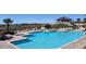 Stunning community pool with ample lounge chairs and a beachside snack bar at 490 Ocean Creek Dr. # 8, Myrtle Beach, SC 29572
