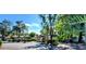A charming street view of this well-kept community at 490 Ocean Creek Dr. # 8, Myrtle Beach, SC 29572