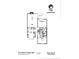 Detailed floor plan featuring two bedrooms, two baths, living, dining, and kitchen areas within 1250 sqft at 490 Ocean Creek Dr. # 8, Myrtle Beach, SC 29572
