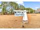 Entrance sign to Evans Park, showcasing a well-maintained community at 500 Canborough Lane, Murrells Inlet, SC 29576