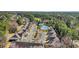 Aerial view of community street and pool at 5042 Forsythia Circle # 5042, Murrells Inlet, SC 29576