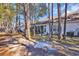 Backyard and exterior of home including the sunroom at 5042 Forsythia Circle # 5042, Murrells Inlet, SC 29576