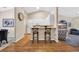 Stylish kitchen featuring a breakfast bar, modern appliances, and easy access to adjacent living spaces at 5042 Forsythia Circle # 5042, Murrells Inlet, SC 29576