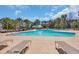 Community swimming pool and cabana at 5042 Forsythia Circle # 5042, Murrells Inlet, SC 29576