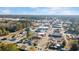 Aerial view of a charming town with tree lined streets and many buildings at 5092 Harrelson Ave., Loris, SC 29569