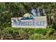Entrance sign to Murrells Inlet, the Seafood Capital of South Carolina at 518 Heartland Ct., Murrells Inlet, SC 29576