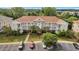 Beautiful condo complex featuring private balconies, a courtyard, and ample parking at 5801 Oyster Catcher Dr. # 1614, North Myrtle Beach, SC 29582