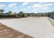 Sand volleyball court at this property on a sunny day with clear skies at 5801 Oyster Catcher Dr. # 724, North Myrtle Beach, SC 29582