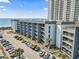 Oceanfront condos feature beach access, balconies, and parking at 5905 S Kings Hwy. # 318B, Myrtle Beach, SC 29575