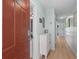 Inviting entryway featuring wood-look floors and a charming decor creating a warm welcome to this lovely property at 625 N Waccamaw Dr. # 102, Murrells Inlet, SC 29576