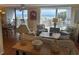 Inviting living room featuring stylish furnishings and a breathtaking ocean view at 671 Norris Dr., Pawleys Island, SC 29585