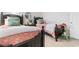 Shared bedroom featuring two beds with coordinated bedding, and decorative accents, creating a cozy space at 706 Gryffindor Dr., Little River, SC 29566