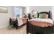 Shared bedroom featuring two beds with coordinated bedding, offering a functional and cozy space at 706 Gryffindor Dr., Little River, SC 29566