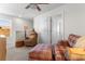 Cozy loft area with comfortable seating and a well-lit space at 706 Gryffindor Dr., Little River, SC 29566