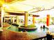 Indoor pool area with lazy river and poolside seating for relaxing vacation enjoyment at 7200 N Ocean Blvd. # 136, Myrtle Beach, SC 29572