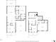 Detailed floor plan showcasing the layout of the home's first and second floors at 738 Harrison Mill St., Myrtle Beach, SC 29579