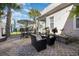 Paver patio offering outdoor seating and a relaxing space at 768 Satterwhite Way, Myrtle Beach, SC 29577