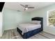 Comfortable bedroom with a queen-sized bed and soft lighting at 813 Starboard Ct., Murrells Inlet, SC 29576