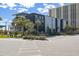 Exterior view of The Black Drum Brewing establishment with ample parking at 8560 Queensway Blvd. # 1206, Myrtle Beach, SC 29572