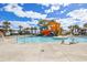 Inviting water park with multiple slides and convenient poolside seating at 8560 Queensway Blvd. # 1206, Myrtle Beach, SC 29572