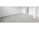Roomy bedroom with wall-to-wall carpet and an ensuite bathroom at 8704 High Banks Way, Longs, SC 29568