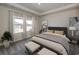 Relaxing bedroom with large windows and neutral decor, perfect for unwinding at 8704 High Banks Way, Longs, SC 29568