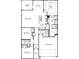Detailed floor plan showcasing the layout of the home, including dimensions for rooms and layout at 8720 High Banks Way, Longs, SC 29568