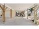 Spacious covered parking area with support beams, offering ample space for vehicles and storage at 939 Tiffany Ln., North Myrtle Beach, SC 29582