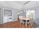 Dining area with laundry closet at 939 Tiffany Ln., North Myrtle Beach, SC 29582