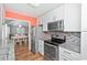 Well-equipped kitchen with stainless steel appliances and modern countertops at 939 Tiffany Ln., North Myrtle Beach, SC 29582