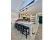 Charming kitchen with counter seating, modern appliances, and beach-themed decor at 971 Blue Stem Dr. # 41 H, Pawleys Island, SC 29585