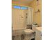 Bathroom features include shower, toilet, and single sink at 9903 Conifer Ln., Murrells Inlet, SC 29576