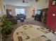 Spacious living room featuring neutral color palette and plush seating at 9903 Conifer Ln., Murrells Inlet, SC 29576