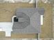 Aerial rooftop showcasing roof details, landscaping, and property lines at 10015 W Highway 19, Loris, SC 29569