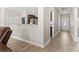 Open concept featuring kitchen with stainless appliances and a breakfast bar area at 10015 W Highway 19, Loris, SC 29569