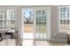 Large sliding glass door floods the living room with light and provides easy access to the outdoor patio at 10015 W Highway 19, Loris, SC 29569